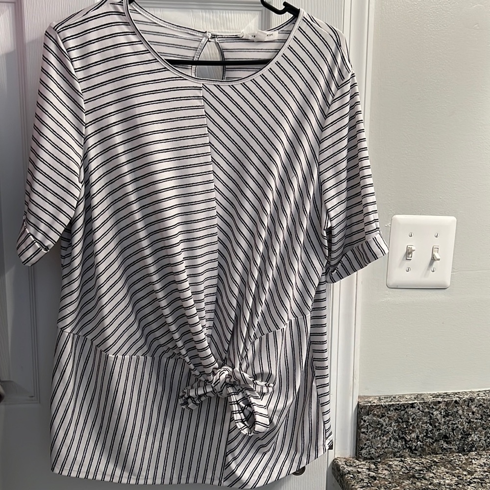 Striped Blouse